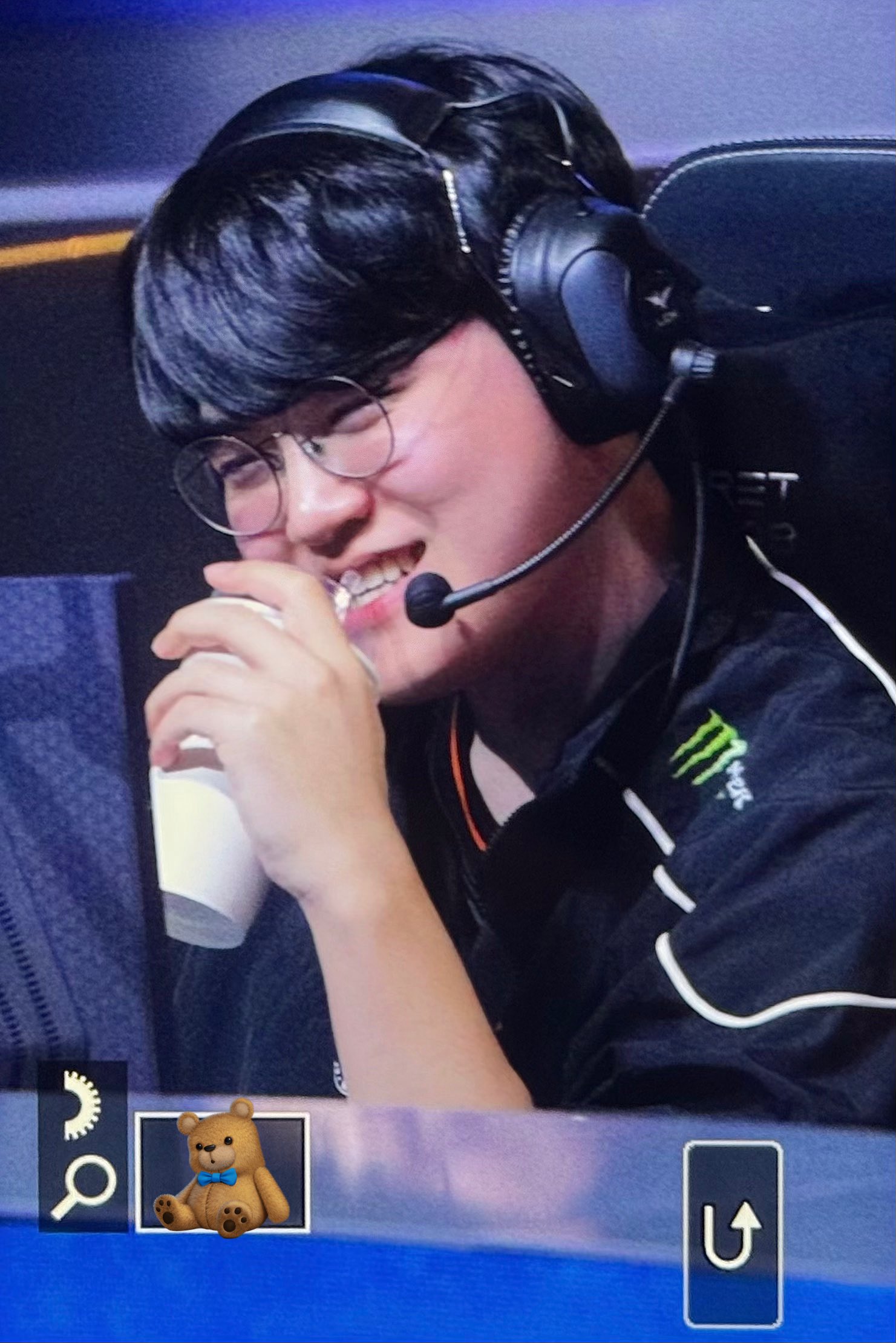 구마유시 최근 활동샷