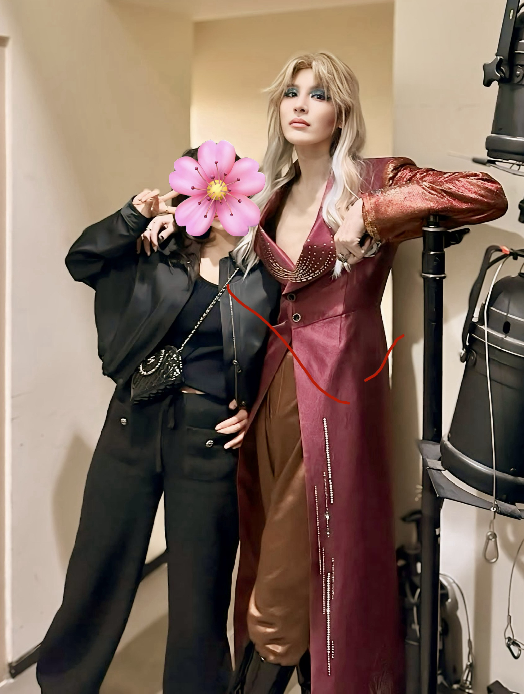 Behind-the-scenes cut of No Minwoo