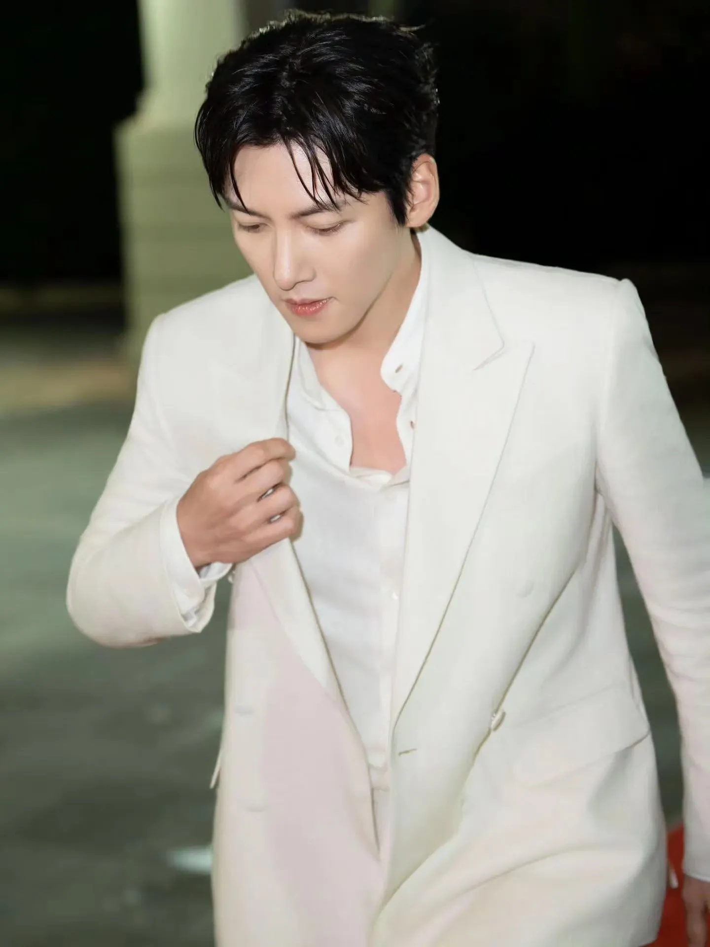 A moment captured by a fan of Ji Changwook