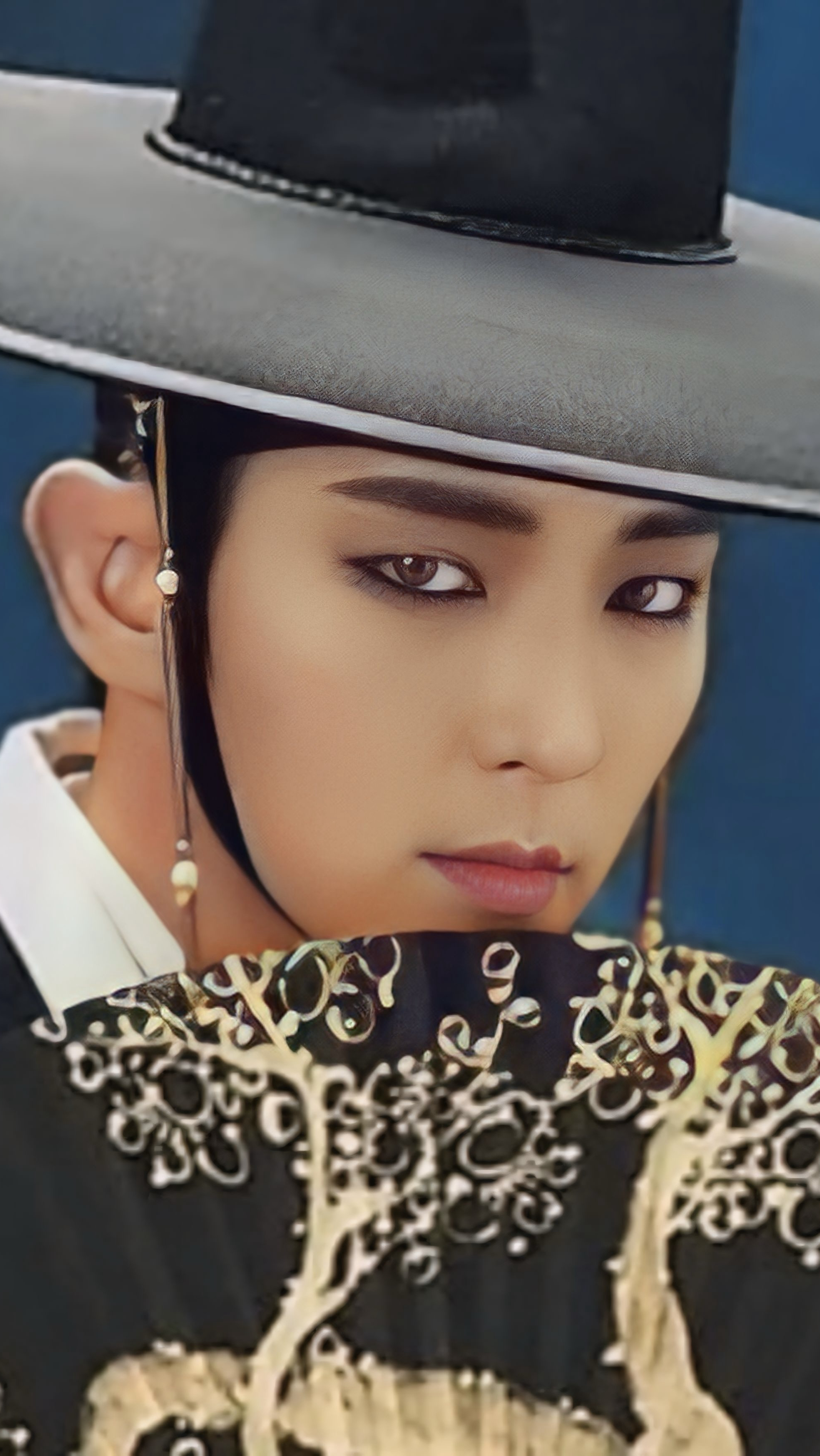 Special wallpaper made by Lee Joongi's fans