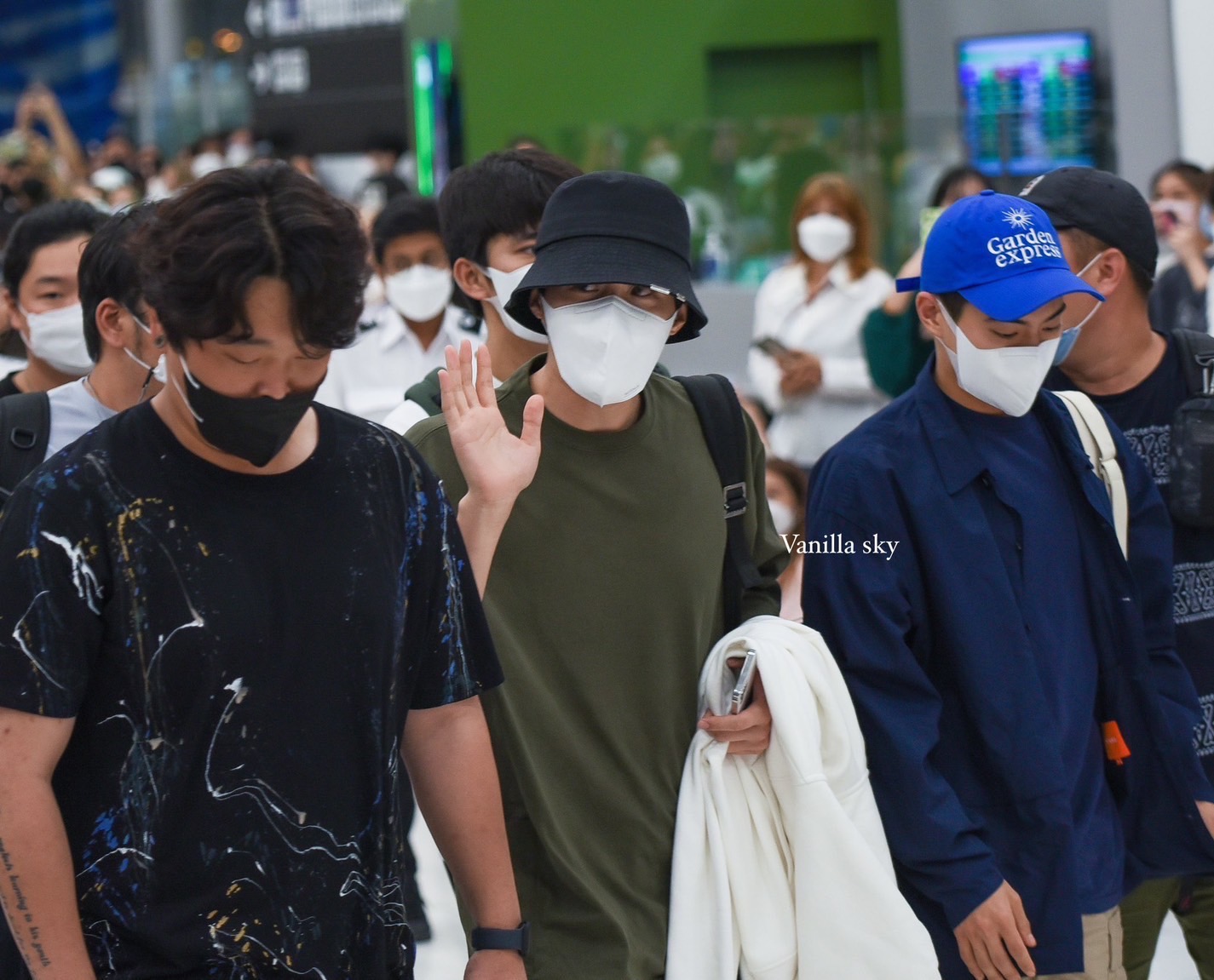 Recent activity shot of Kim Seonho