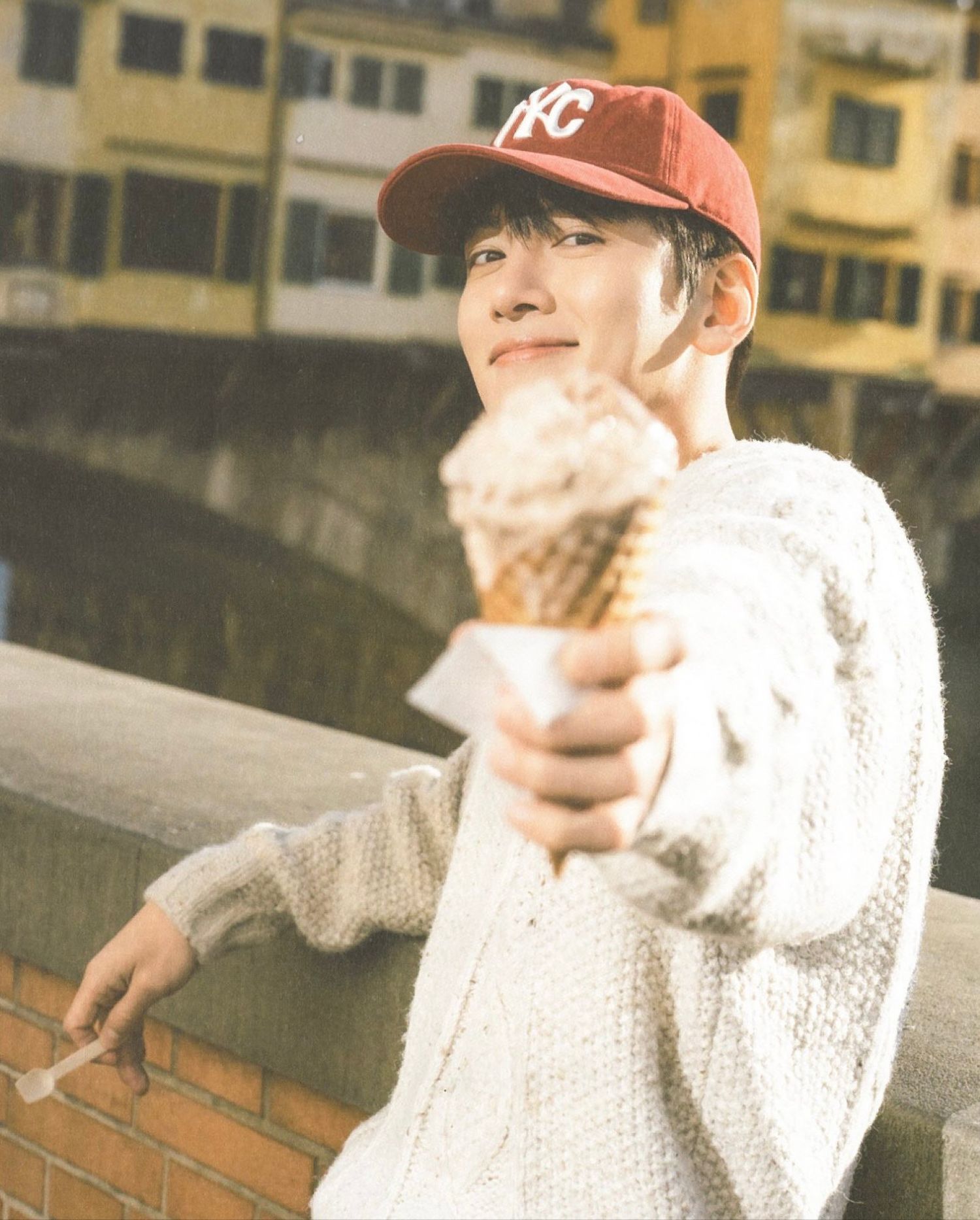 池昌旭的幕後花絮