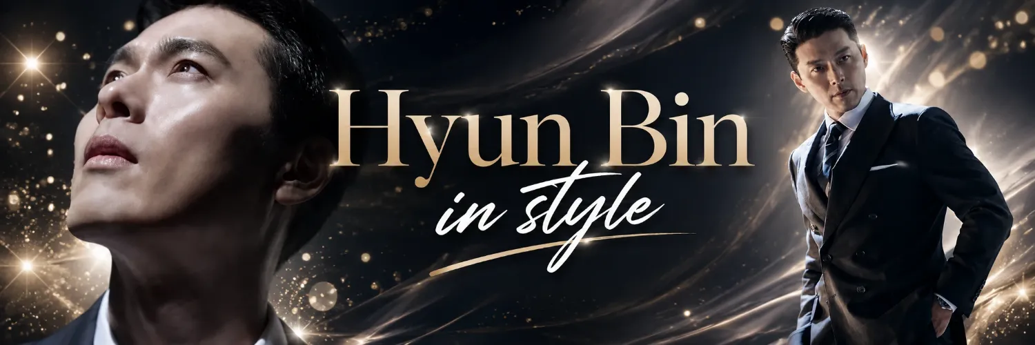 Cuplikan di balik layar dari Hyun Bin