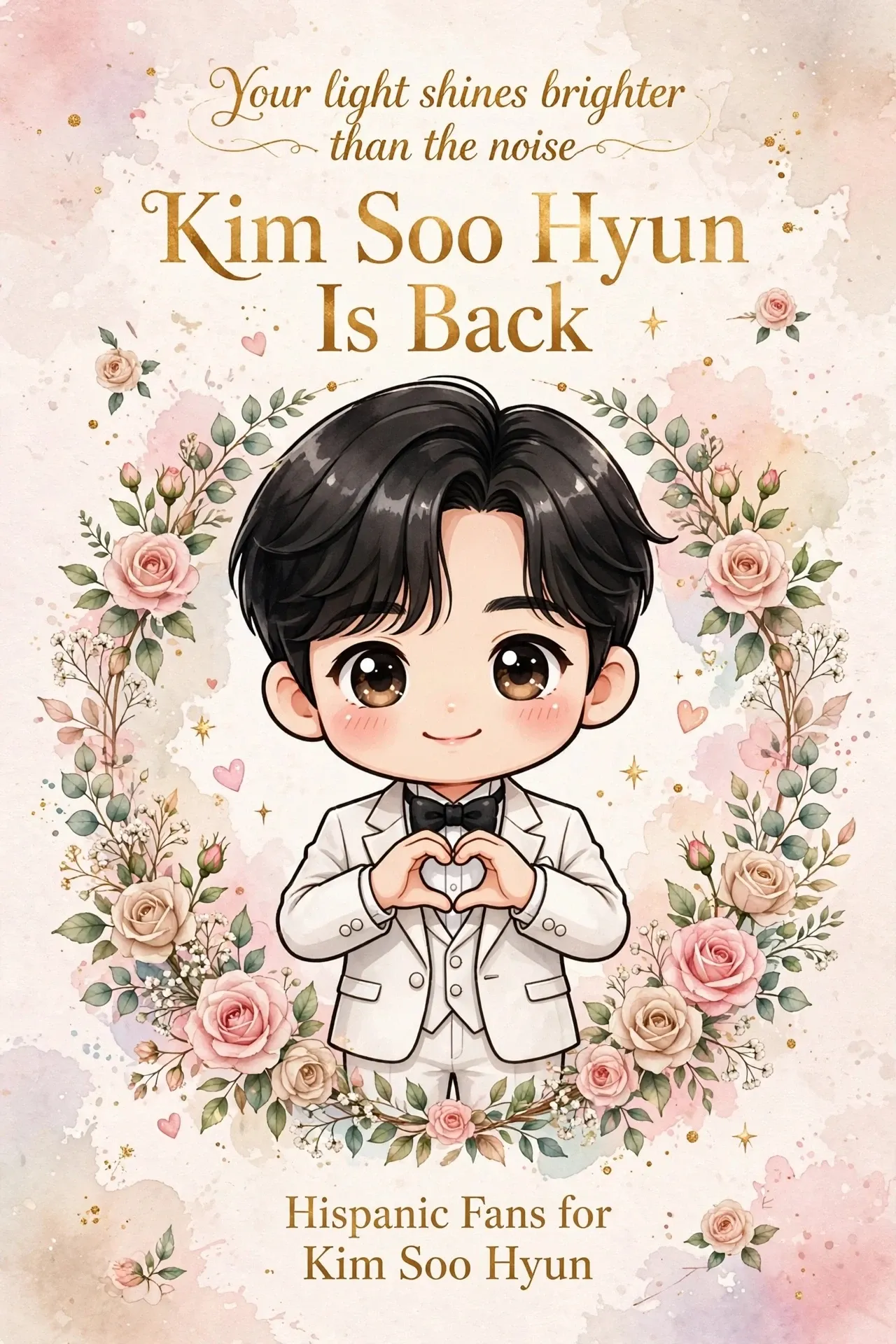 Behind-the-scenes cut of Kim Soohyun