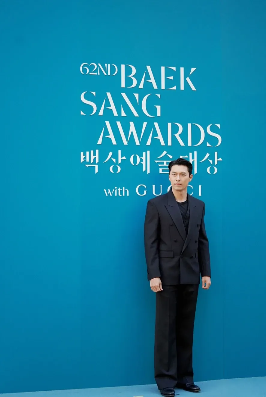 Foto terbaru dari Hyun Bin