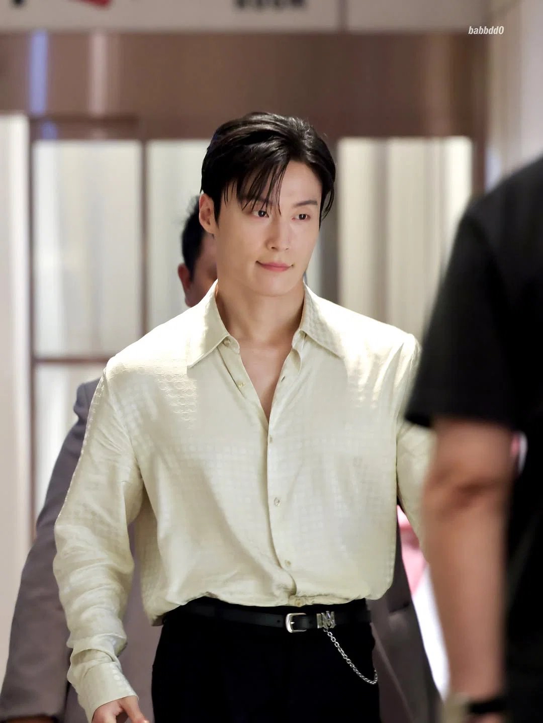 Behind-the-scenes cut of Heo Namjun