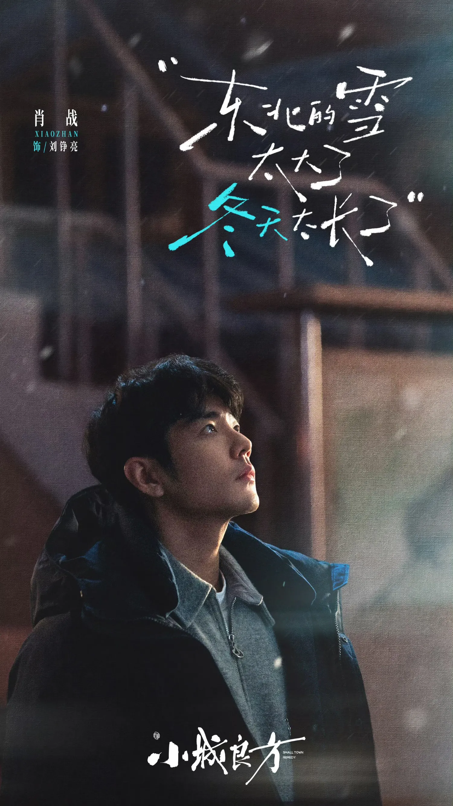 Recent activity shot of Xiao Zhan
