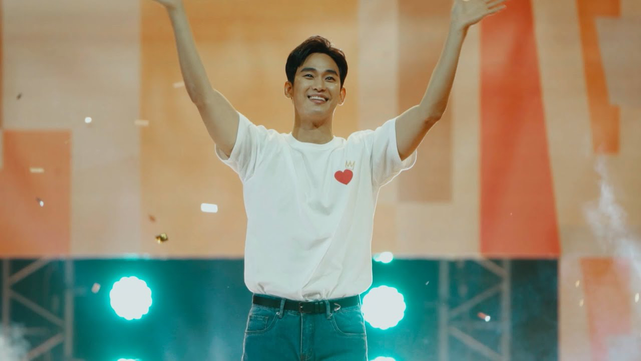 キム・スヒョンのビハインドカット