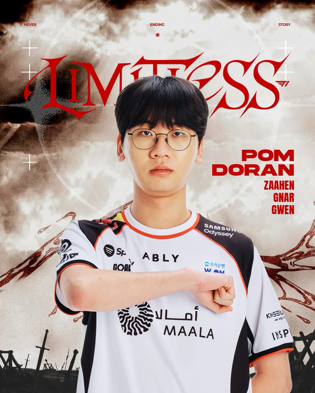 Recent activity shot of Doran