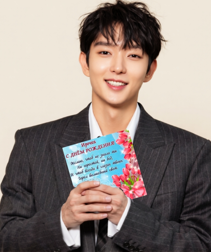 A moment captured by a fan of Lee Joongi