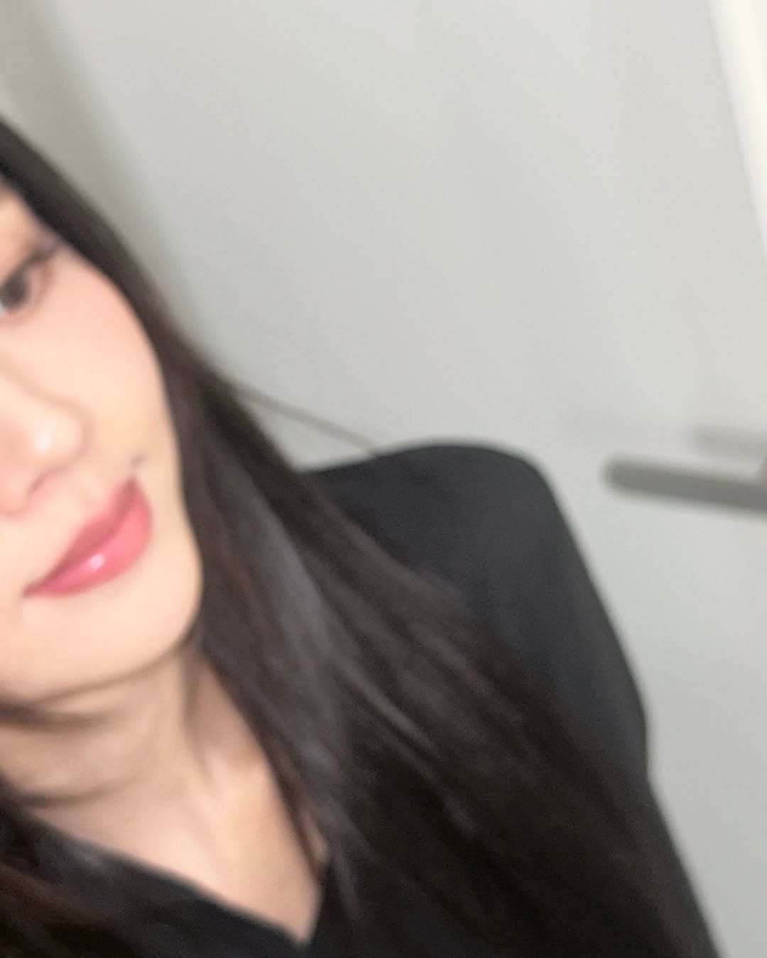 Behind-the-scenes cut of Kim Sohyun