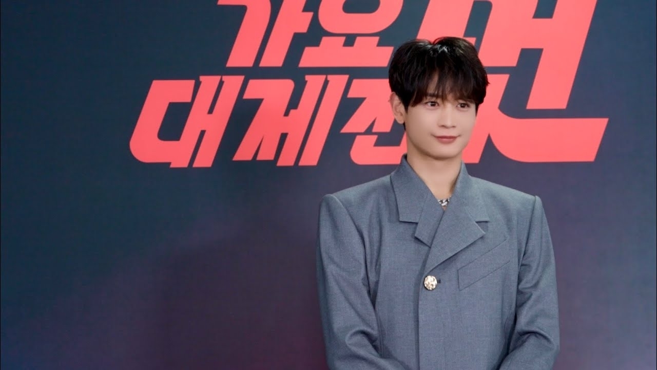 Behind-the-scenes cut of Choi Minho