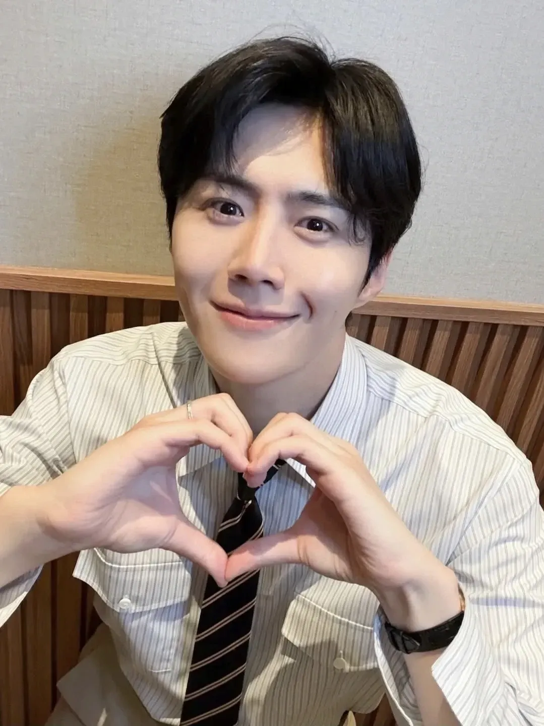 Latest photo of Kim Seonho