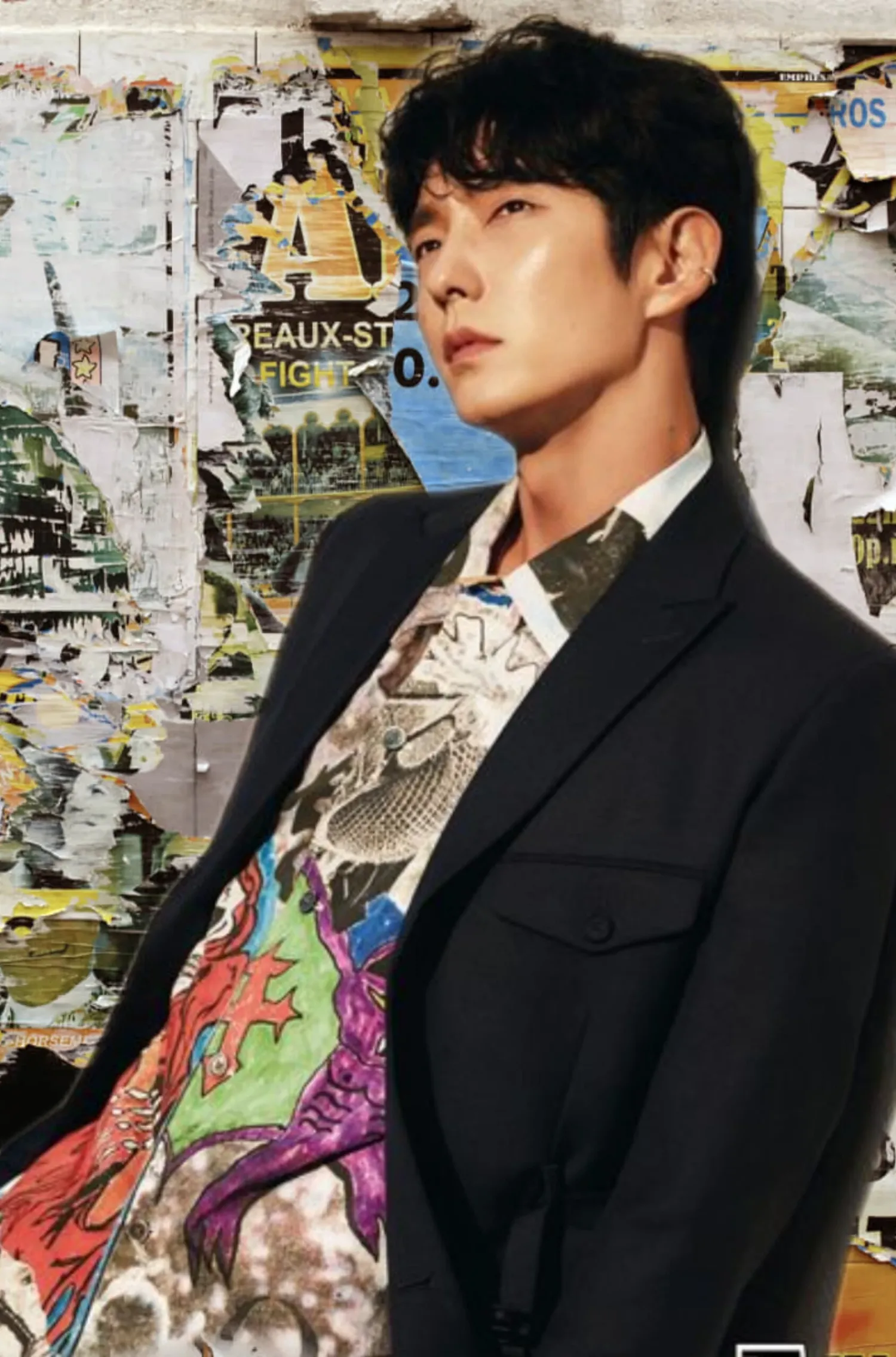 이준기의 비하인드 컷