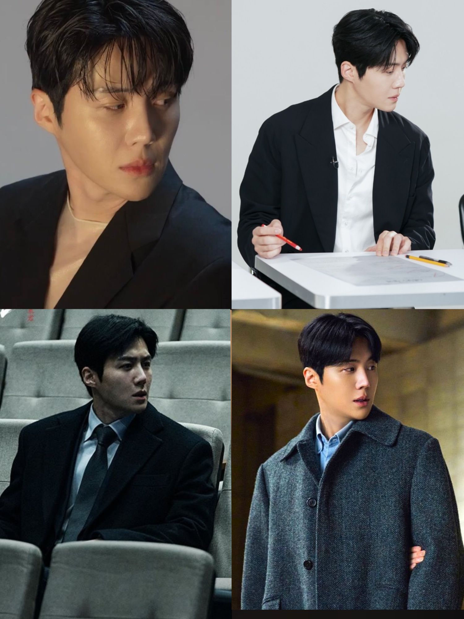 金宣虎的幕後花絮