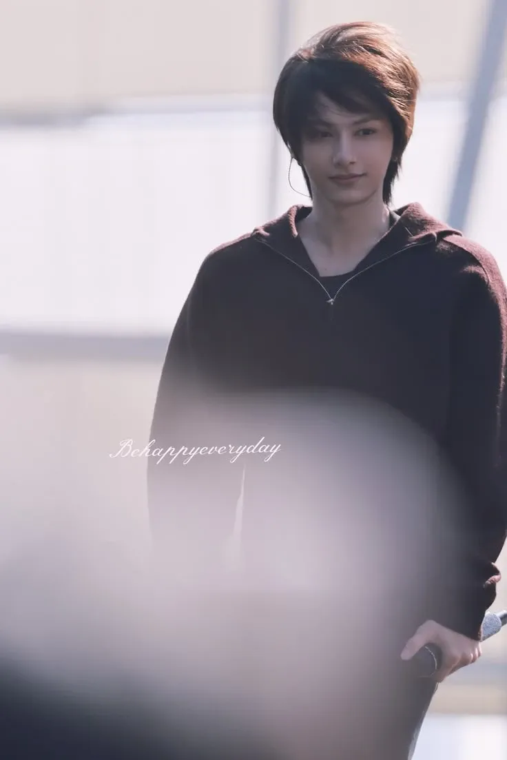Recent activity shot of Wen Junhui
