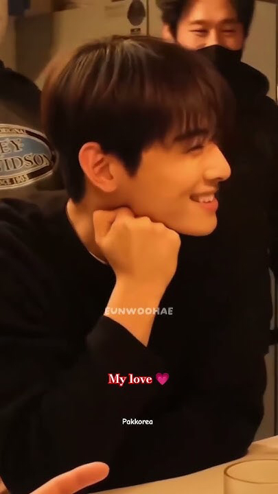 Special wallpaper made by Cha Eunwoo's fans