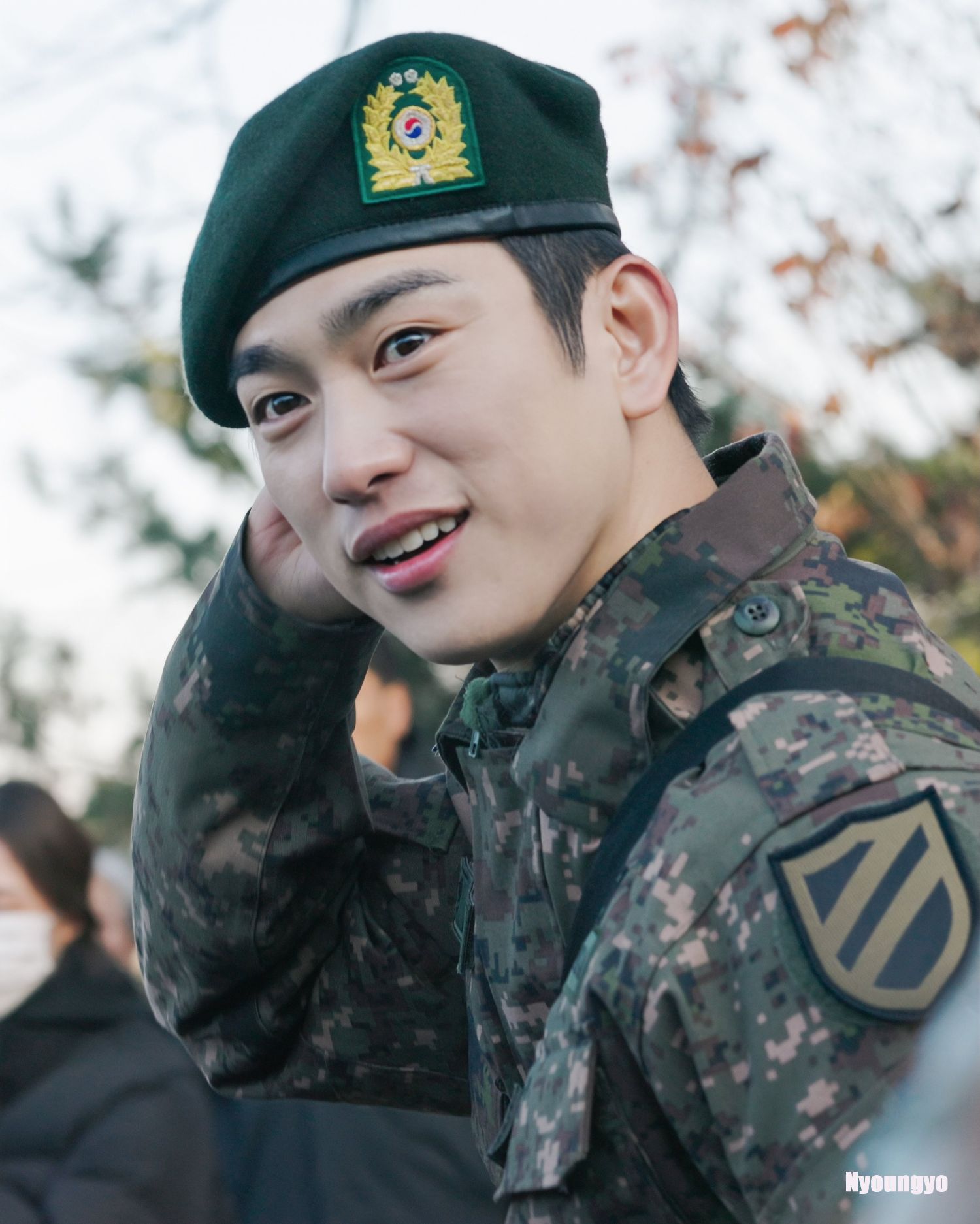 朴珍荣的近期活动照