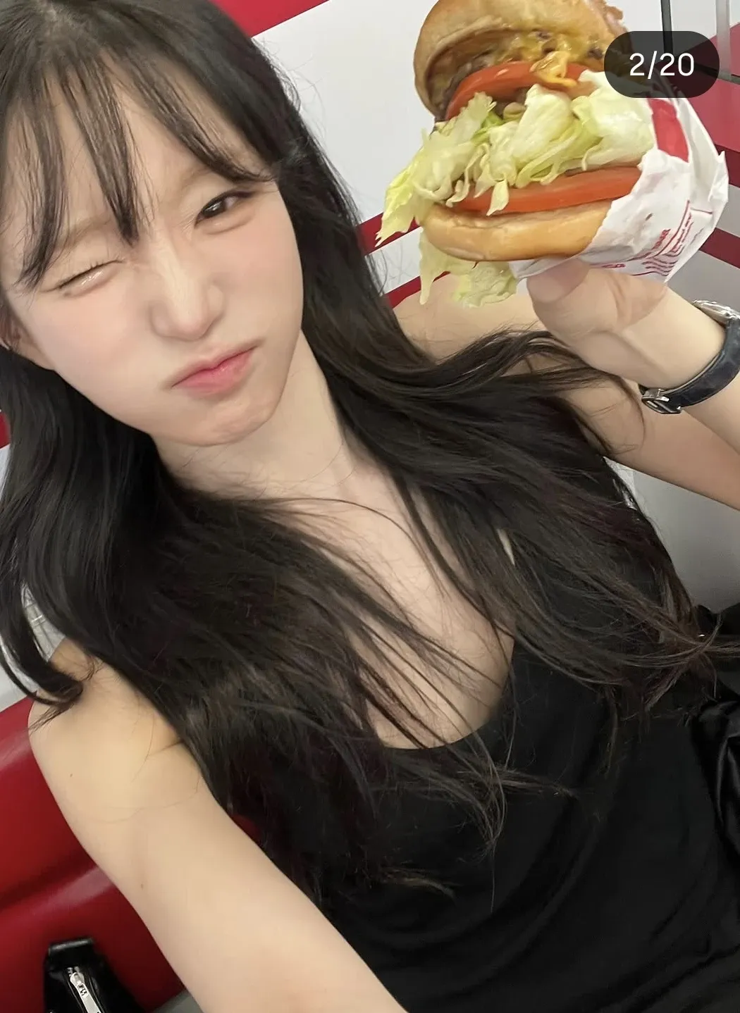 Recent activity shot of Yeon Yuri