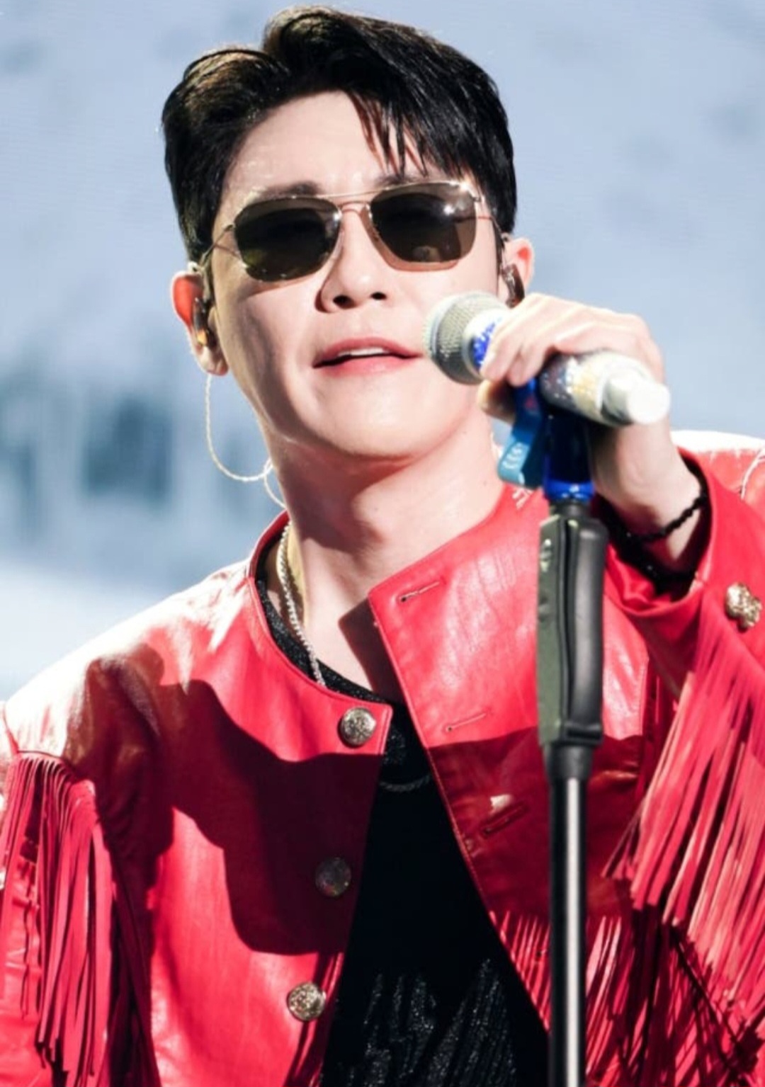 粉絲拍下的永卓瞬間