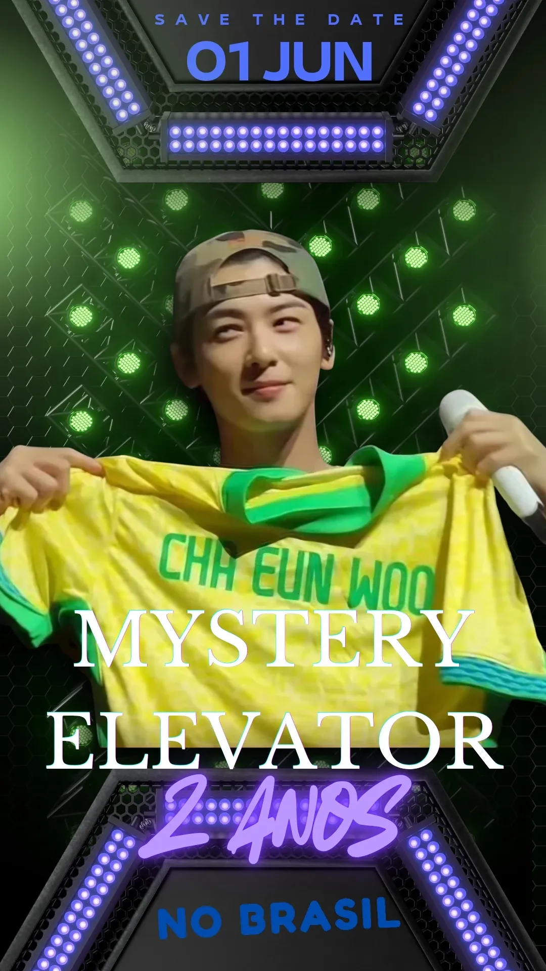 Emotional wallpaper shared by fans for Cha Eunwoo
