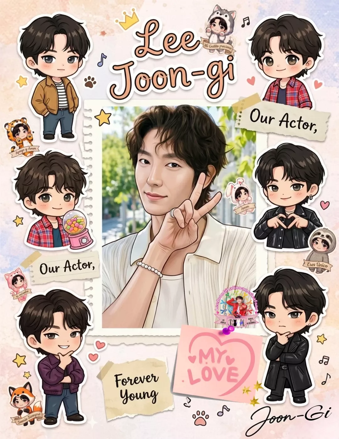 이준기의 비하인드 컷