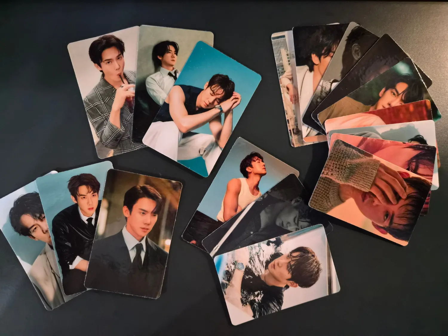 A moment captured by a fan of Yoo Yeonseok