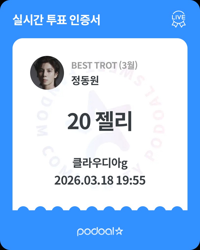 Latest photo of Jeong Dongwon