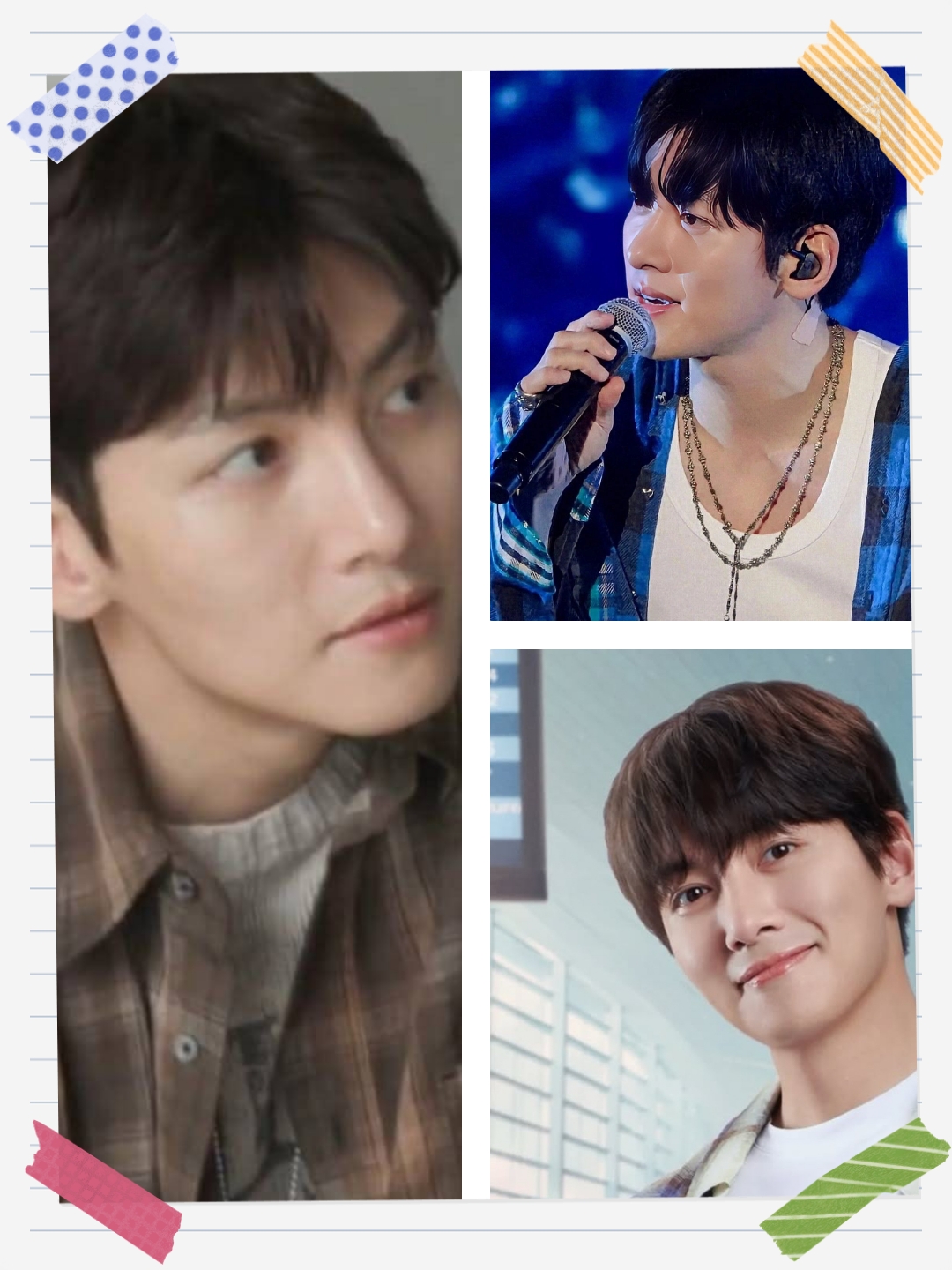 Recent activity shot of Ji Changwook