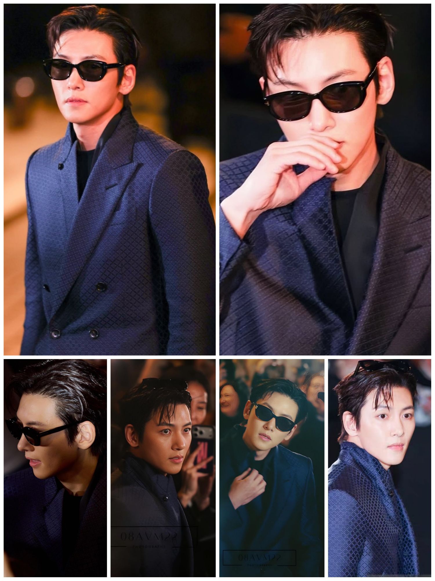 Behind-the-scenes cut of Ji Changwook