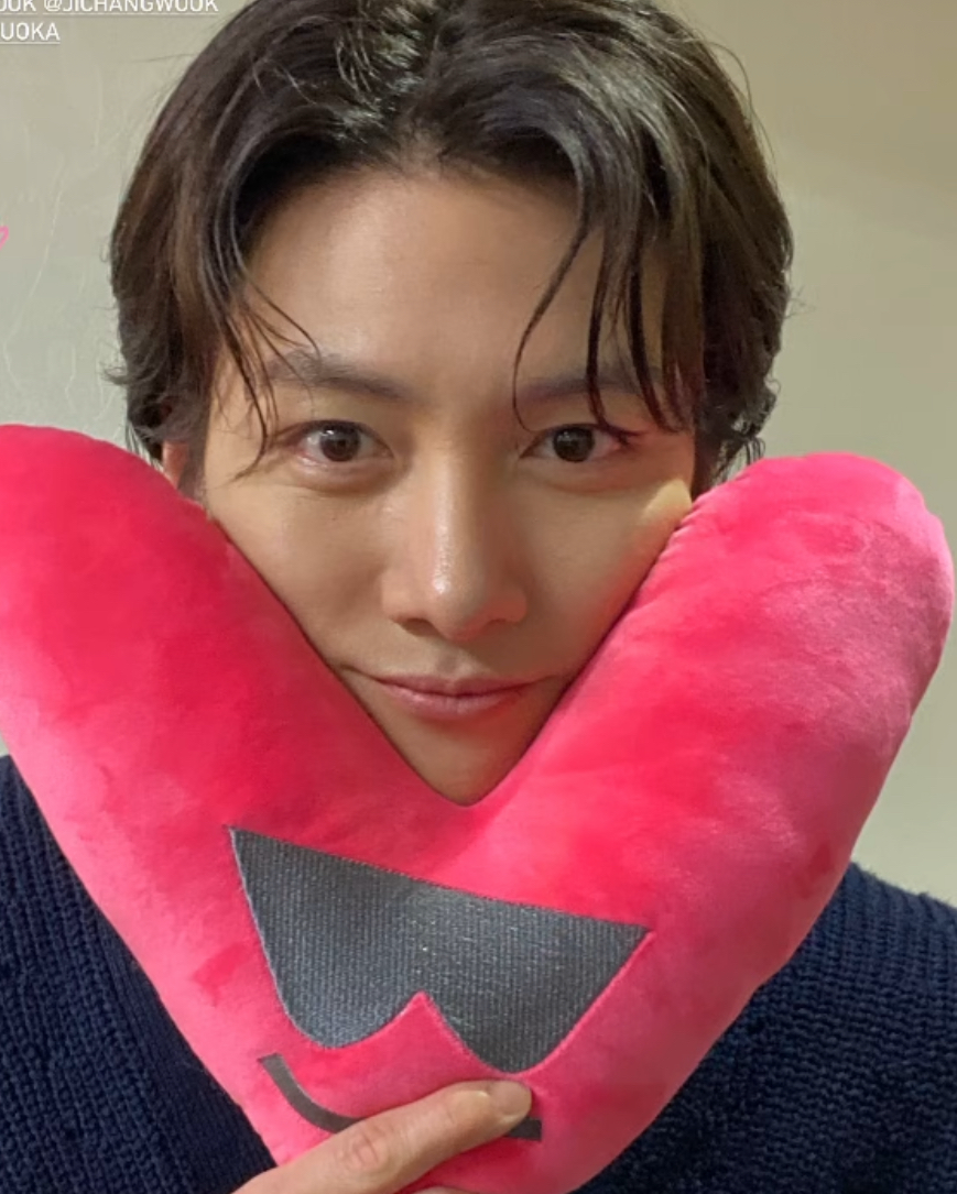 Recent activity shot of Ji Changwook