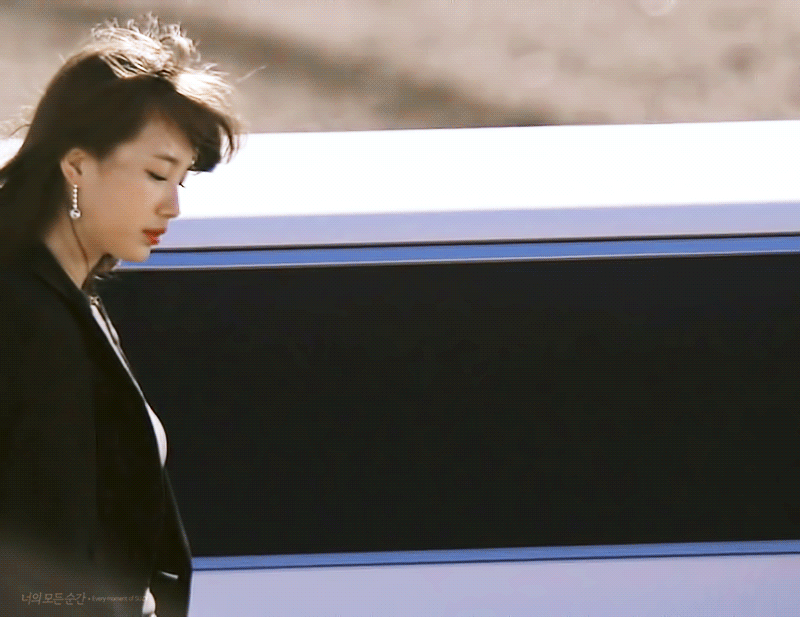 Behind-the-scenes cut of Bae Suzy