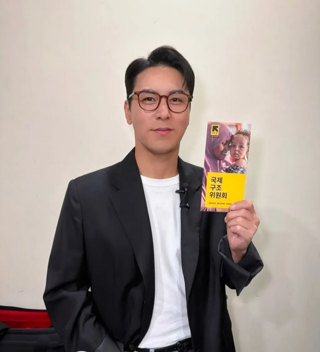 Cuplikan di balik layar dari Jang Minho