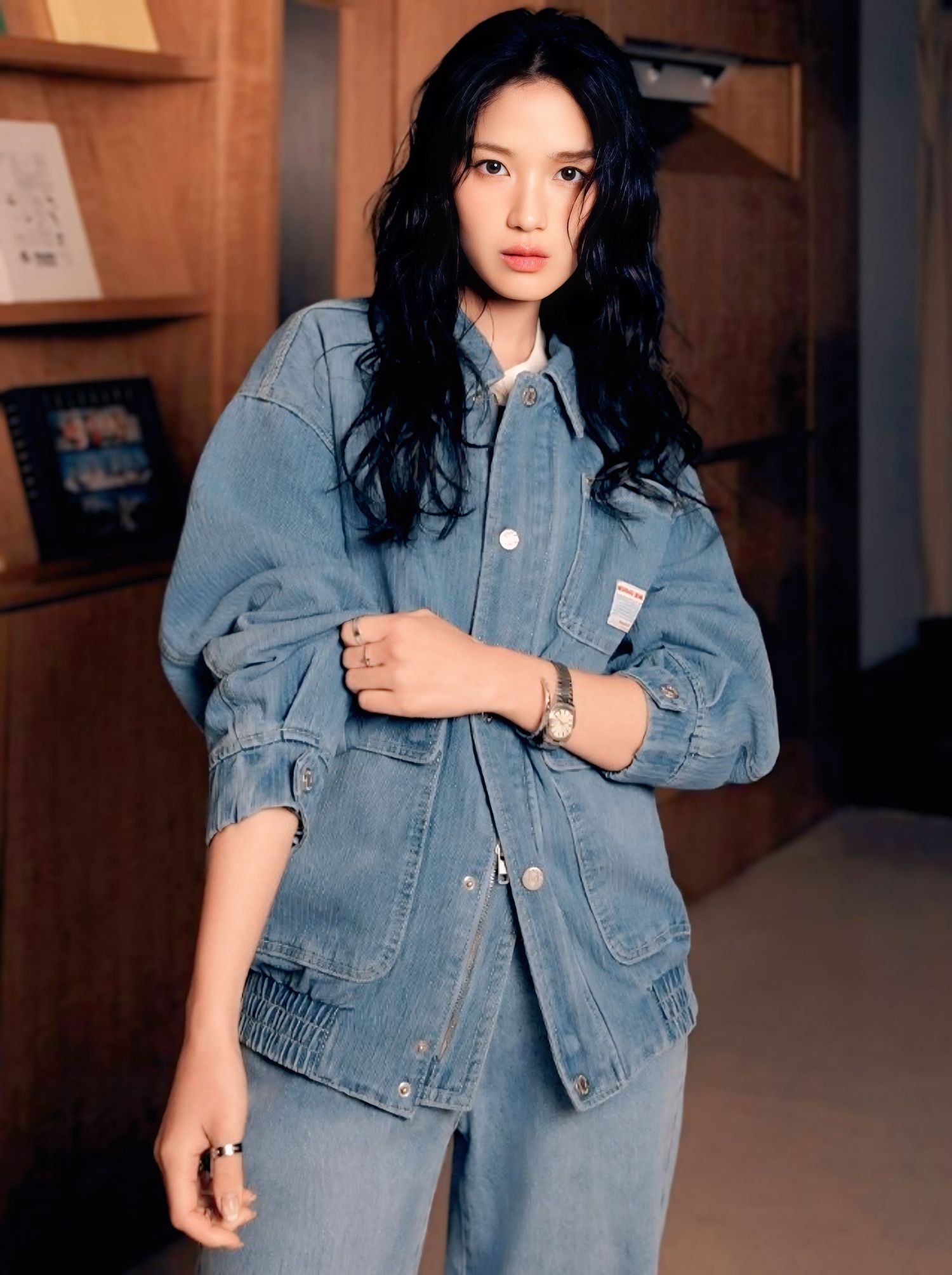 A moment captured by a fan of Kim Hyeyoon