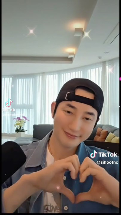 Behind-the-scenes cut of Park Sihoo