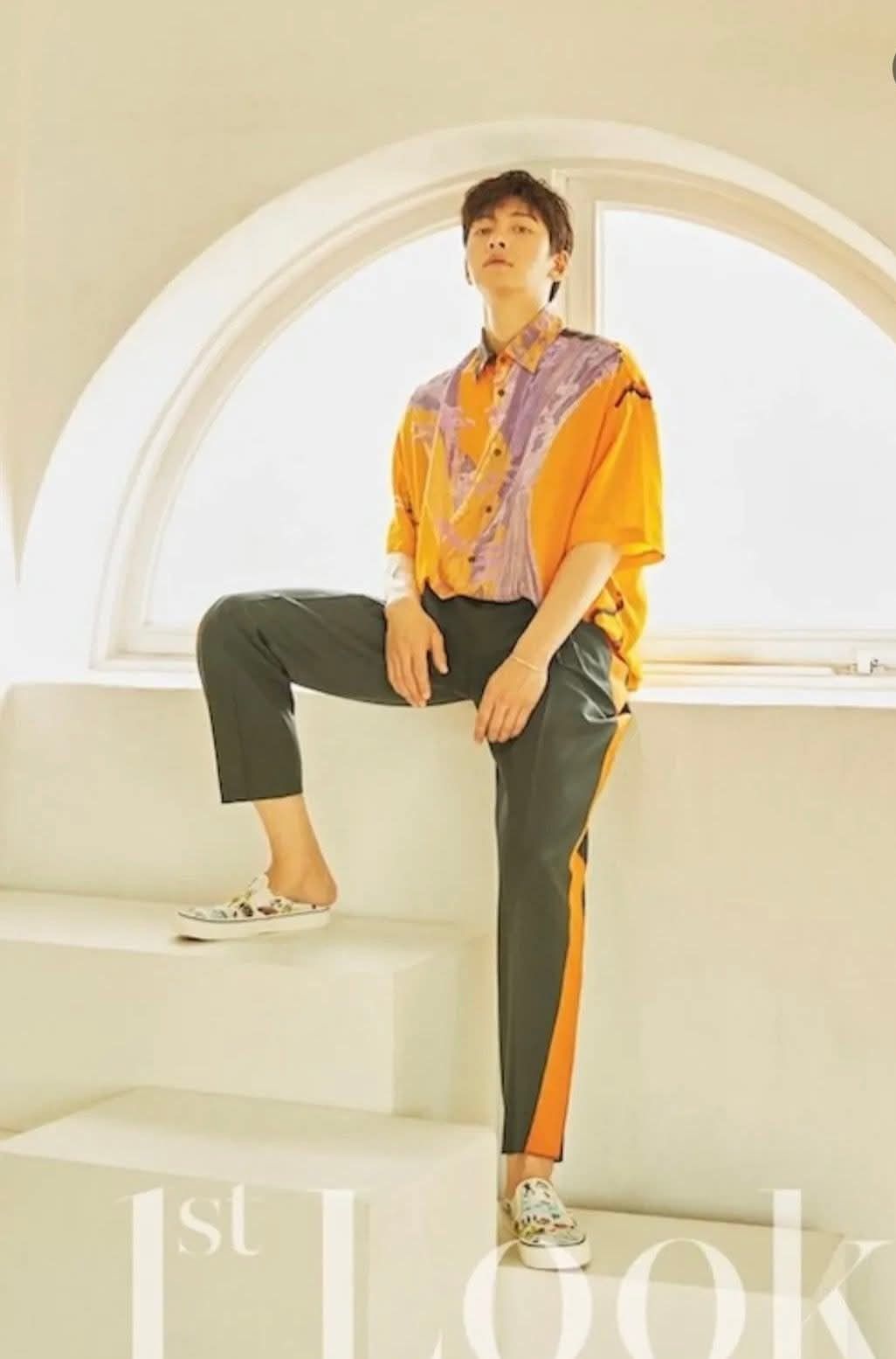 チ・チャンウクの最近の活動ショット