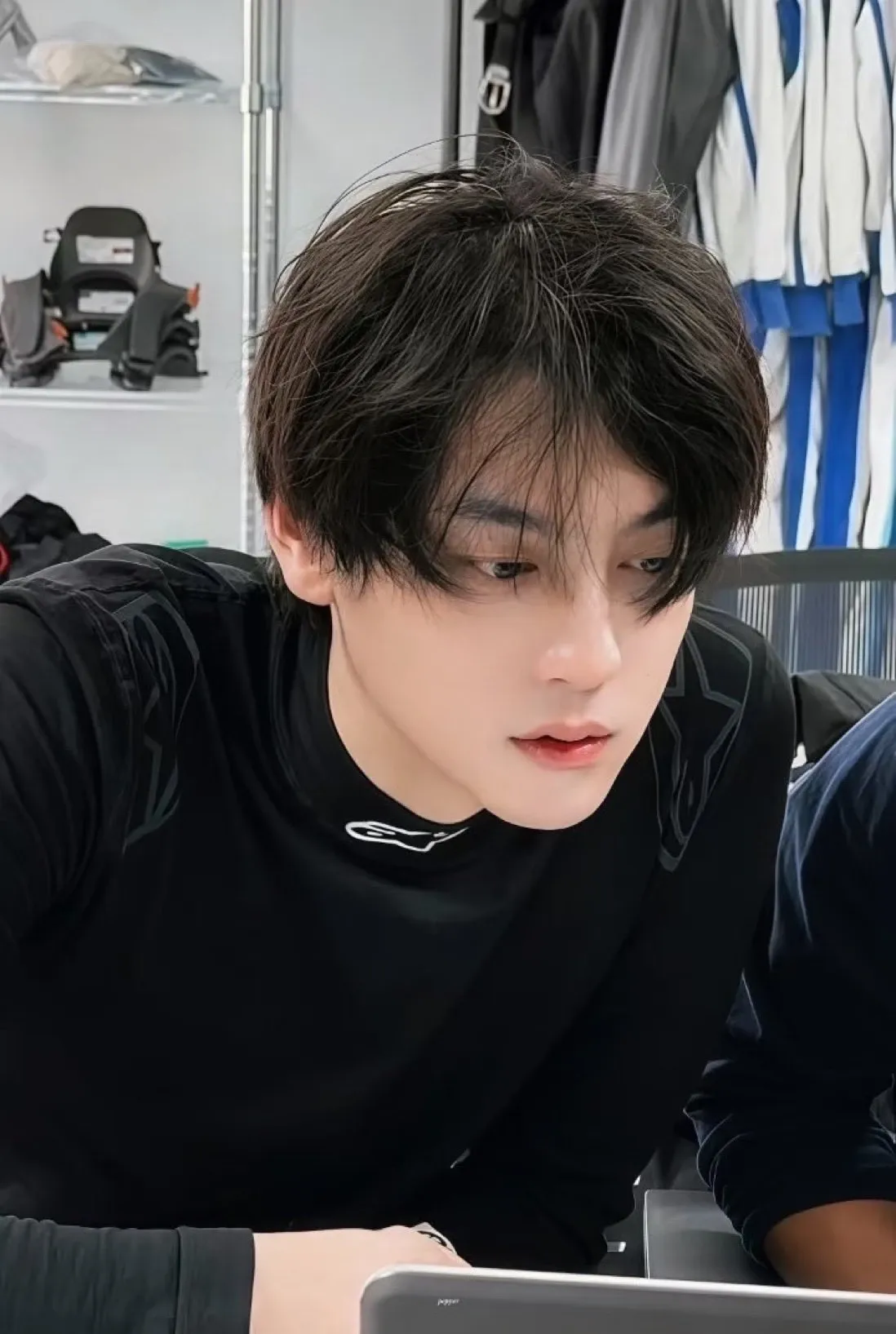 Latest photo of Tian Xuning