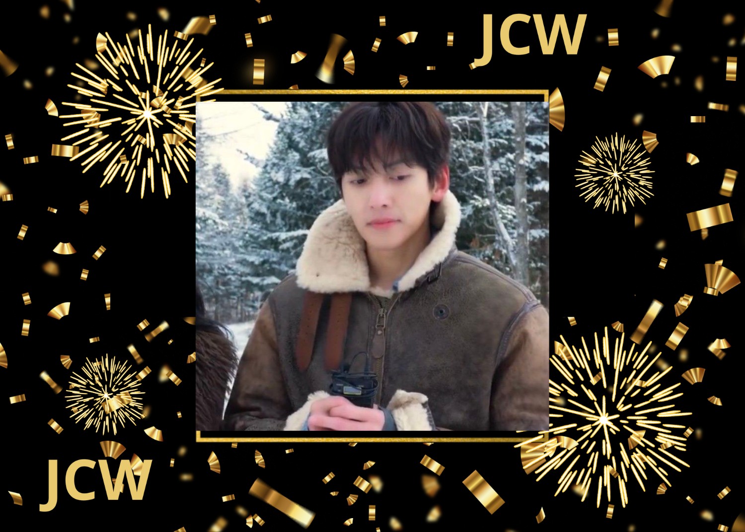 A moment captured by a fan of Ji Changwook