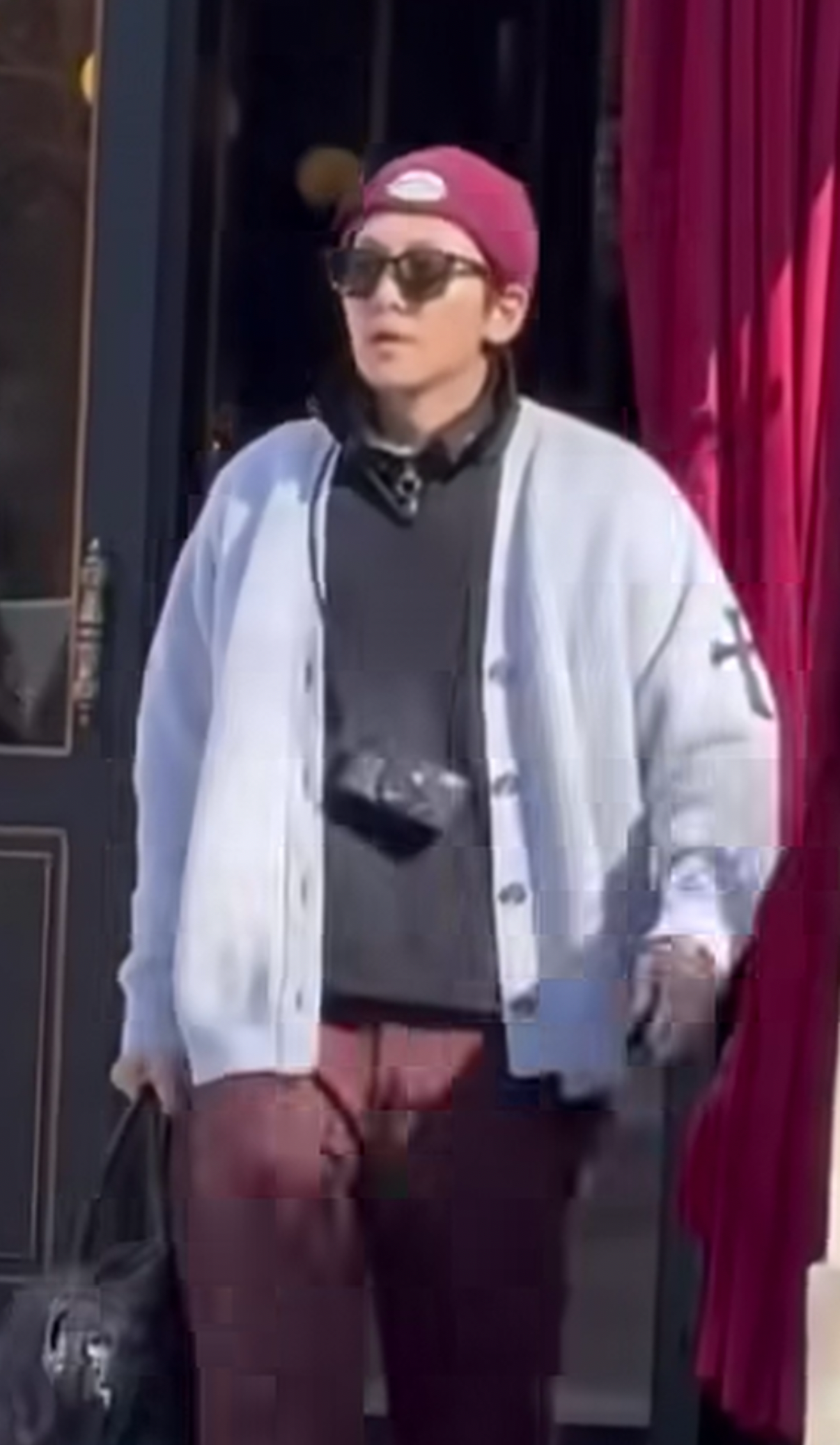 チ・チャンウクのビハインドカット