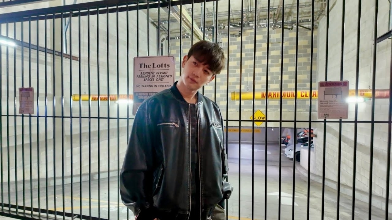 Behind-the-scenes cut of Choi Minho