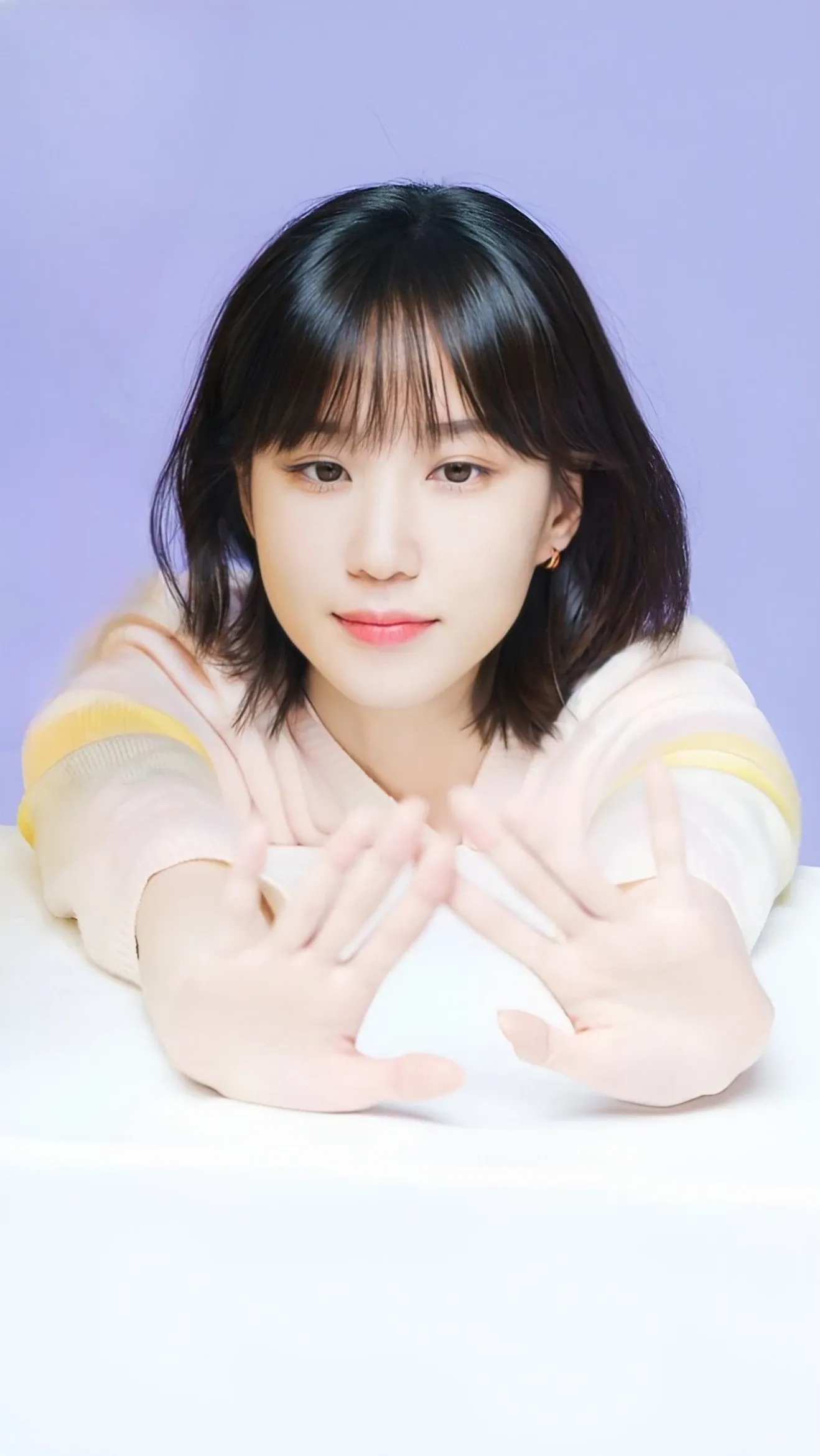 A moment captured by a fan of Park Eunbin