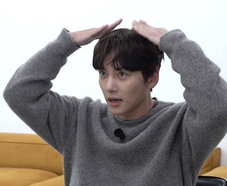 Behind-the-scenes cut of Ji Changwook