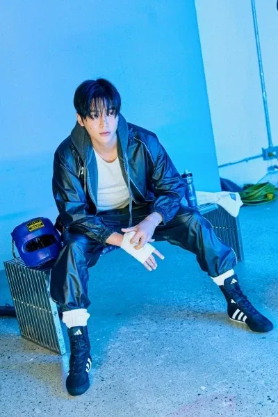 Cuplikan di balik layar dari Rowoon