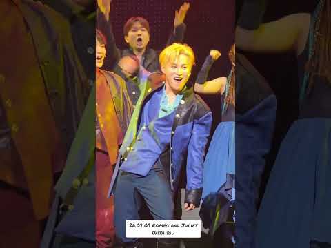 A moment captured by a fan of Kim Heejae