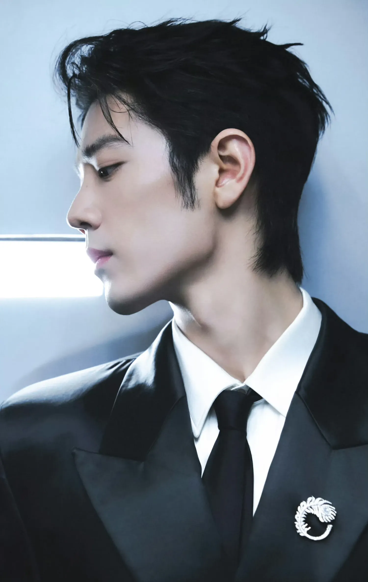 A moment captured by a fan of Xiao Zhan