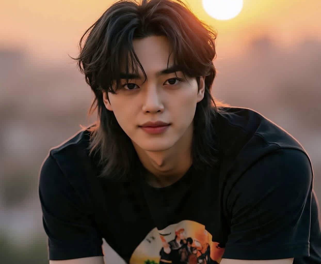 Recent activity shot of Song Kang