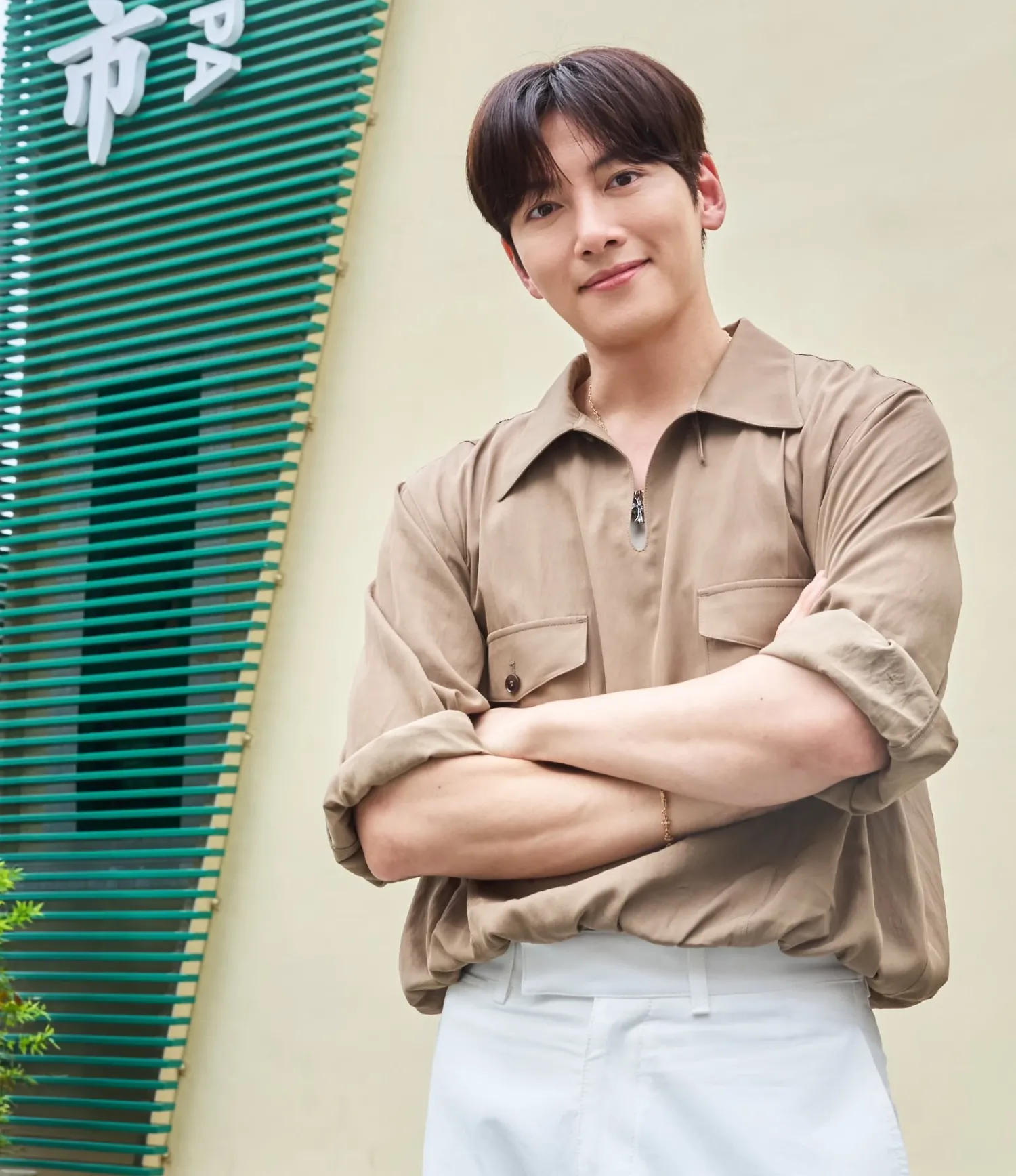 チ・チャンウクのビハインドカット