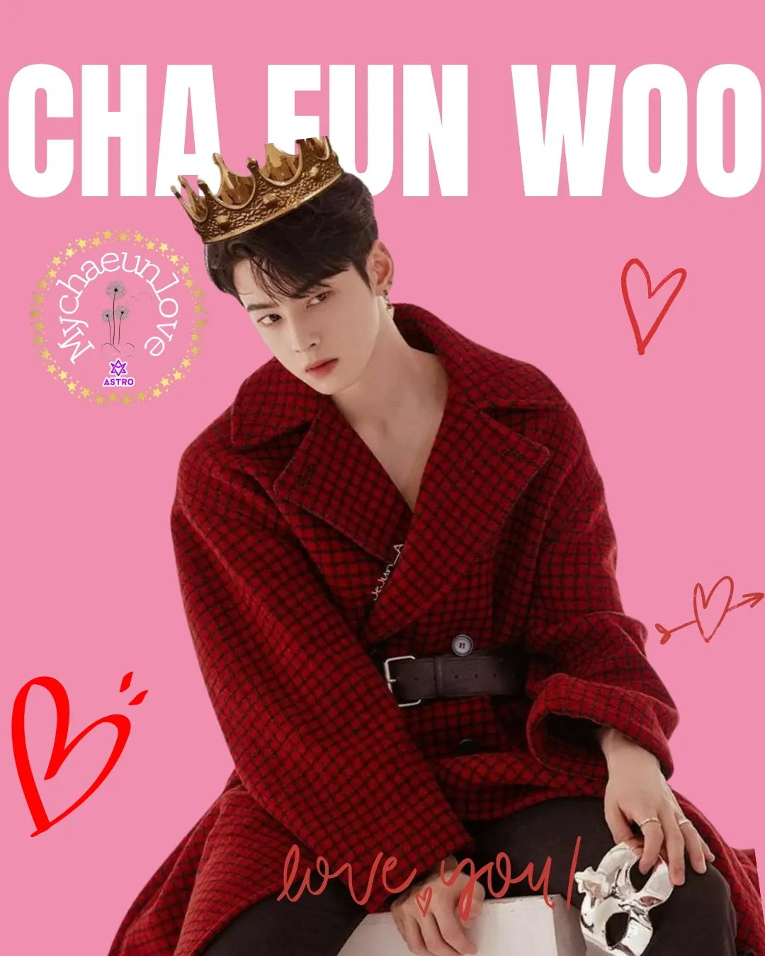 Latest photo of Cha Eunwoo