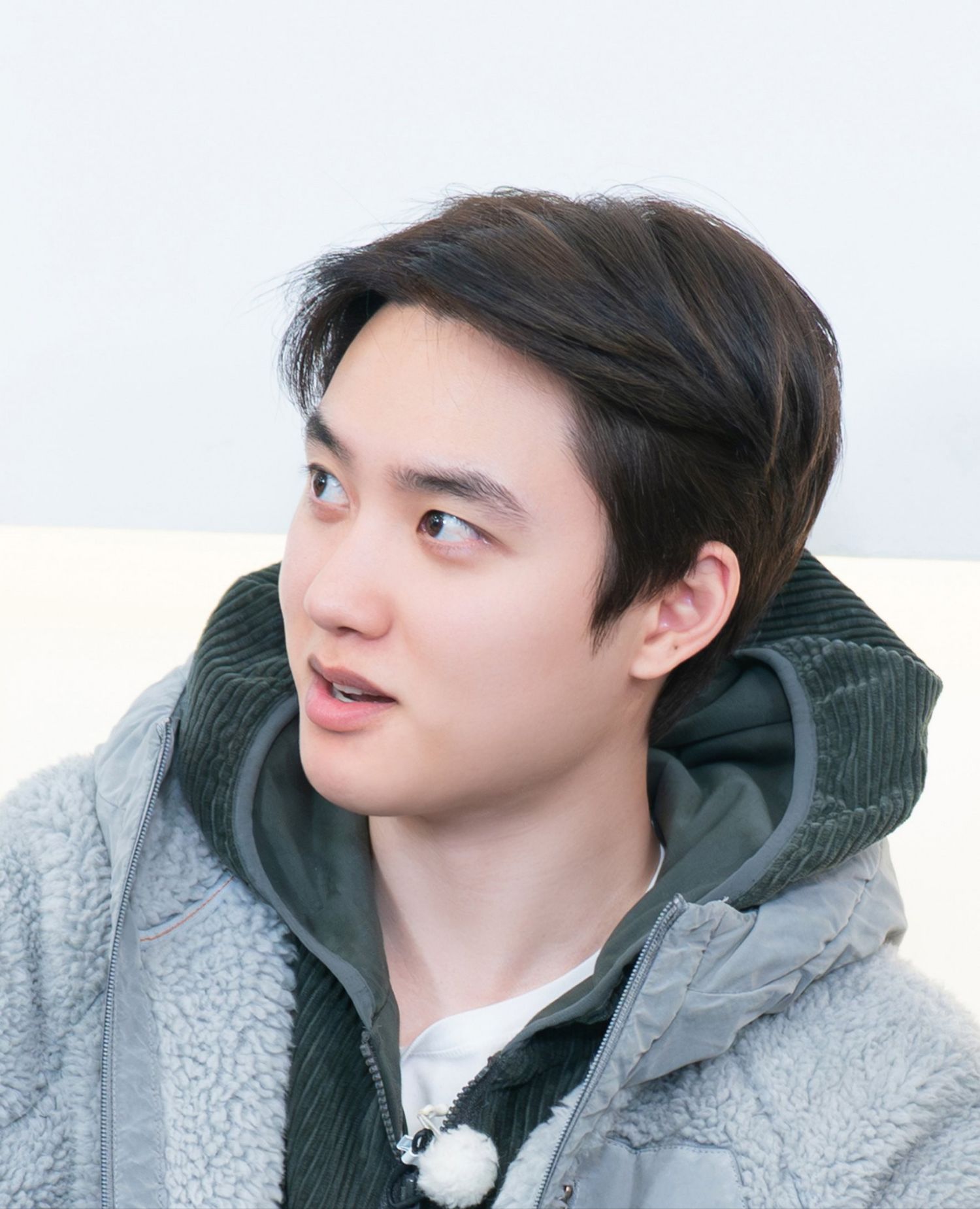 도경수 (디오)의 비하인드 컷