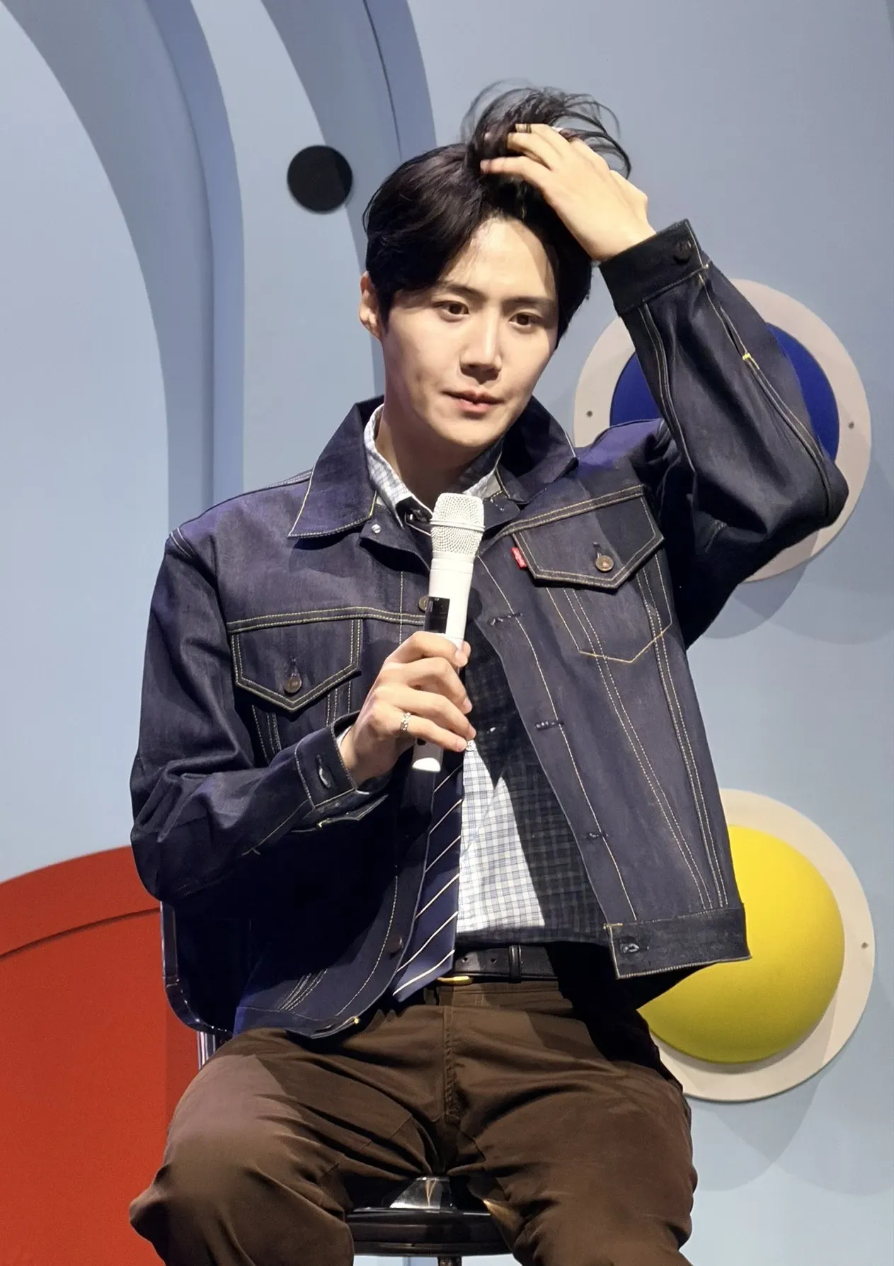 Latest photo of Kim Seonho
